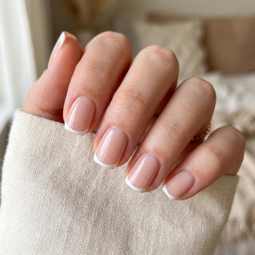 Simple Acrylic Nails Ideas: 30 Creative Looks You'll Love 8 French Tip Simple Acrylic Nails Ideas