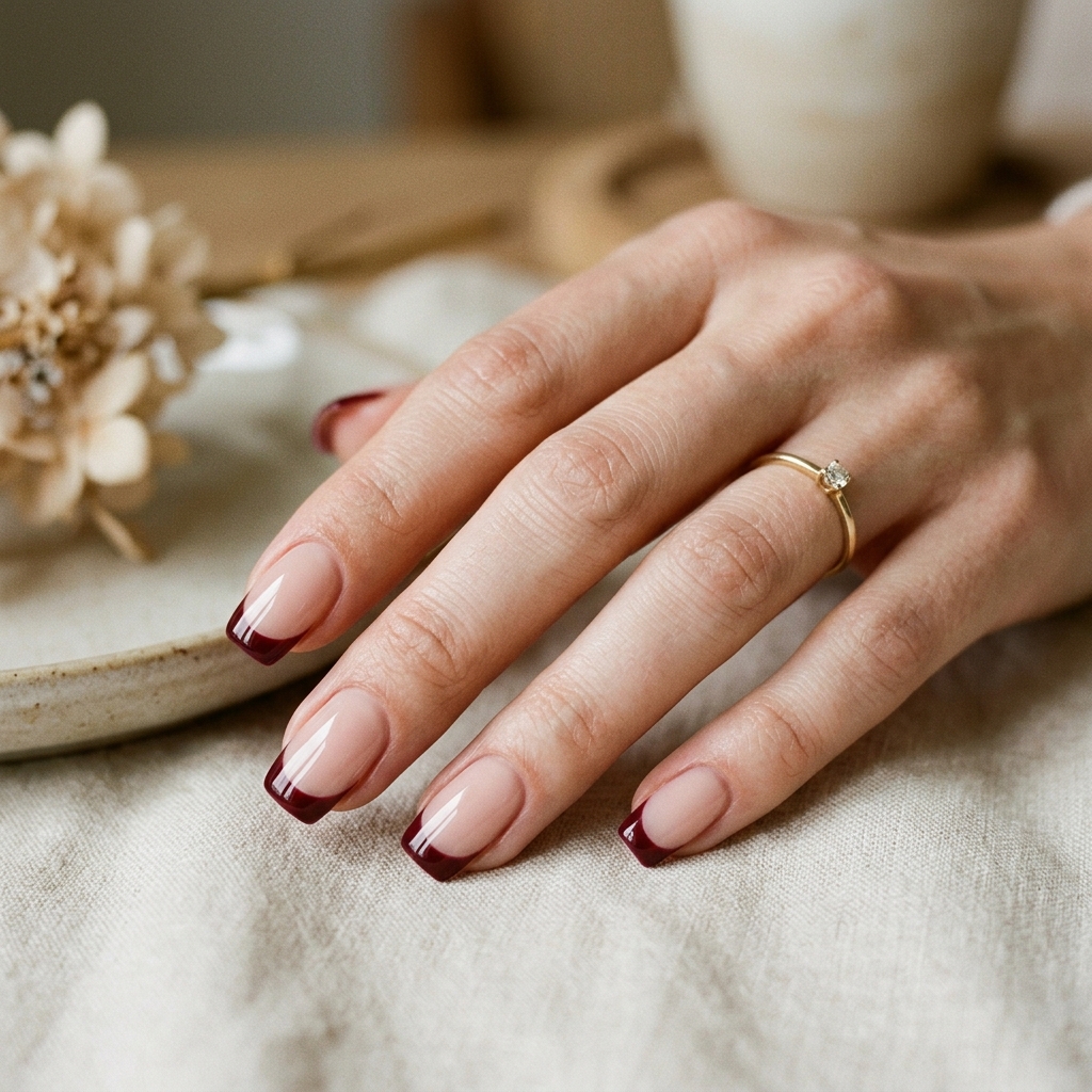 30 Simple Nail Art Ideas to Spark Your Creativity 4 French Tip Nail Art Ideas