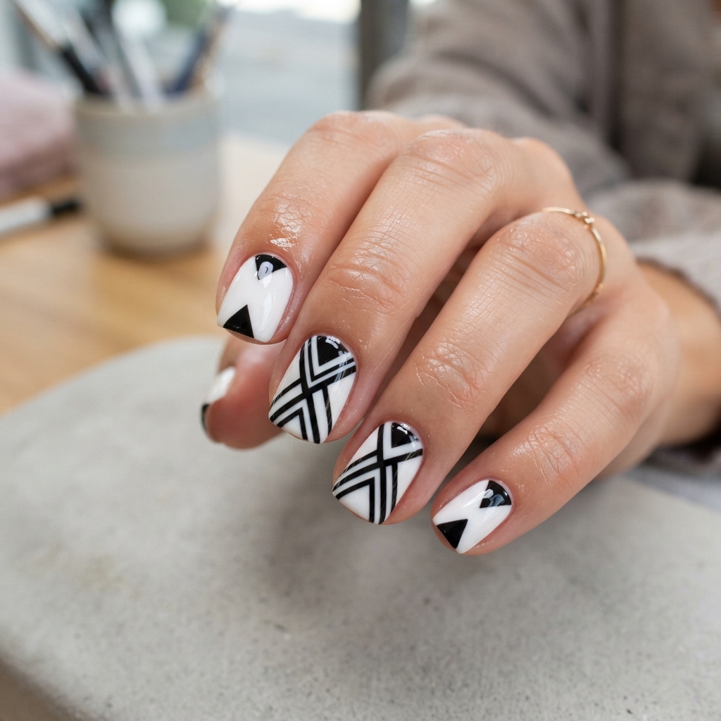 30 Simple Nail Art Ideas to Spark Your Creativity 31 Nail Art Ideas Using Tape