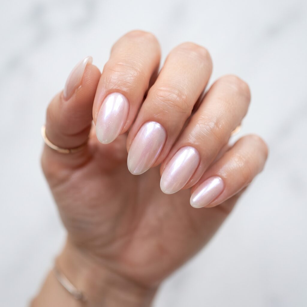 30 Plain Summer Nails Ideas You'll Want to Pin Now 5 Glazed Donut Plain Summer Nails Ideas