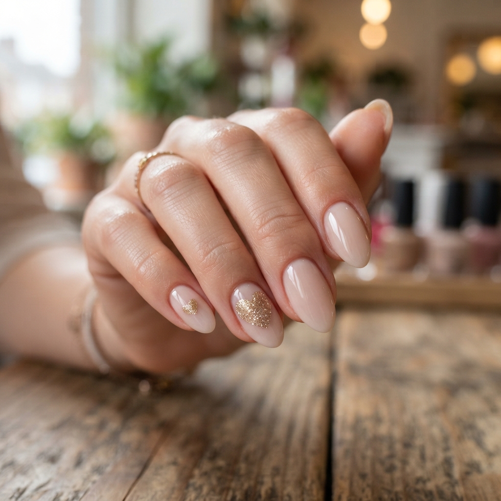 Glitter Heart Accent Ideas

