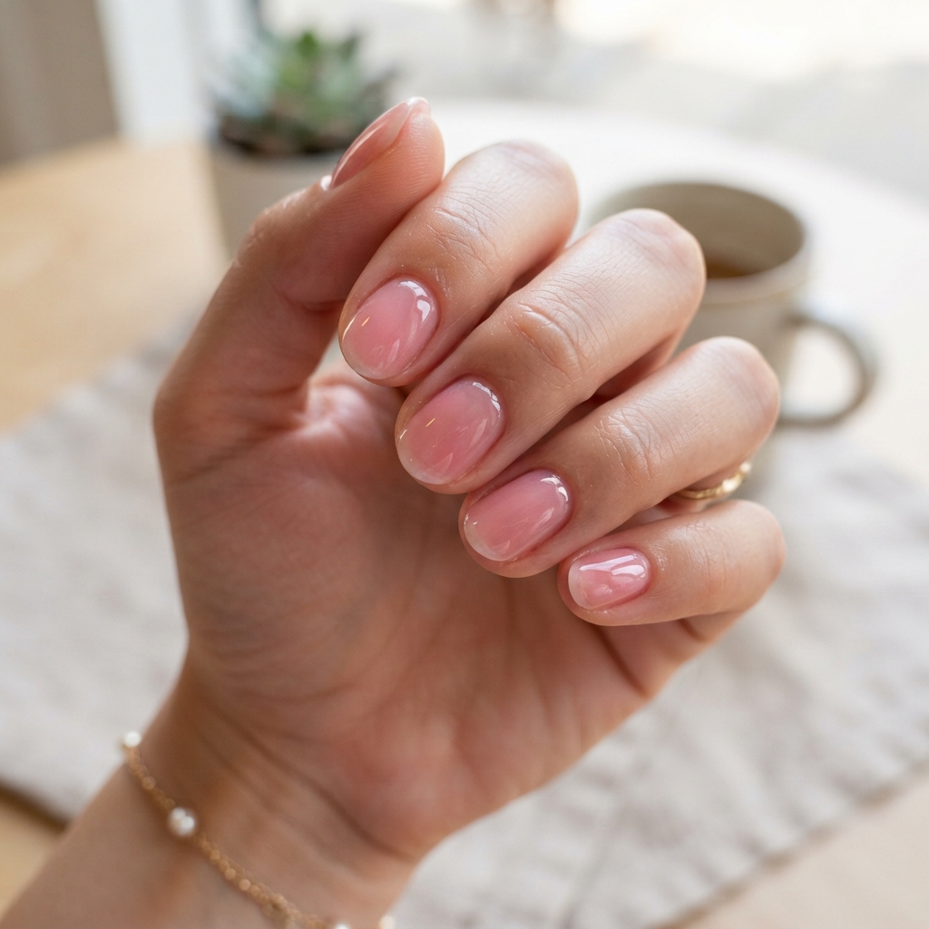 30 short Summer Nails 2025 ideas You'll Want to save Now 24 Glossy Jelly Nail Ideas