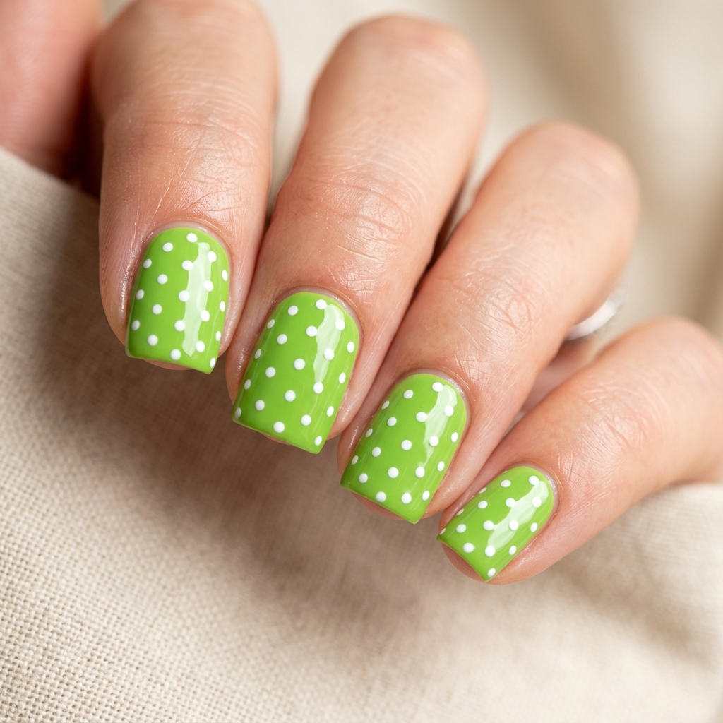 Bright Summer Nails Ideas: 30 Fun Looks to Inspire Your Next Manicure 11 Lime Green Nail Ideas