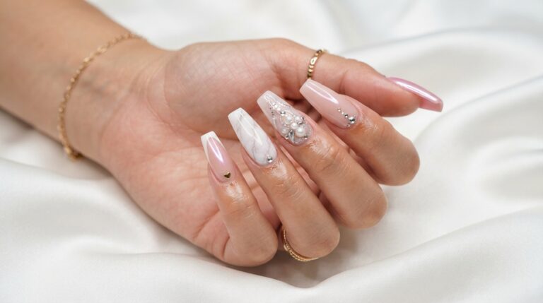 Classy Baddie Nails