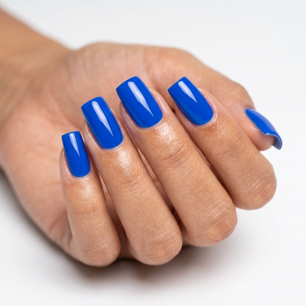 Bright Summer Nails Ideas: 30 Fun Looks to Inspire Your Next Manicure 6 Electric Blue Nail Ideas