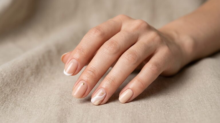 Simple Nail Art