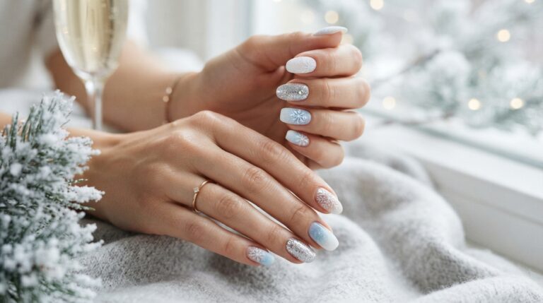 Winter Wonderland Nails