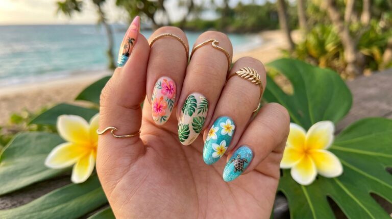 Hawaii Nails