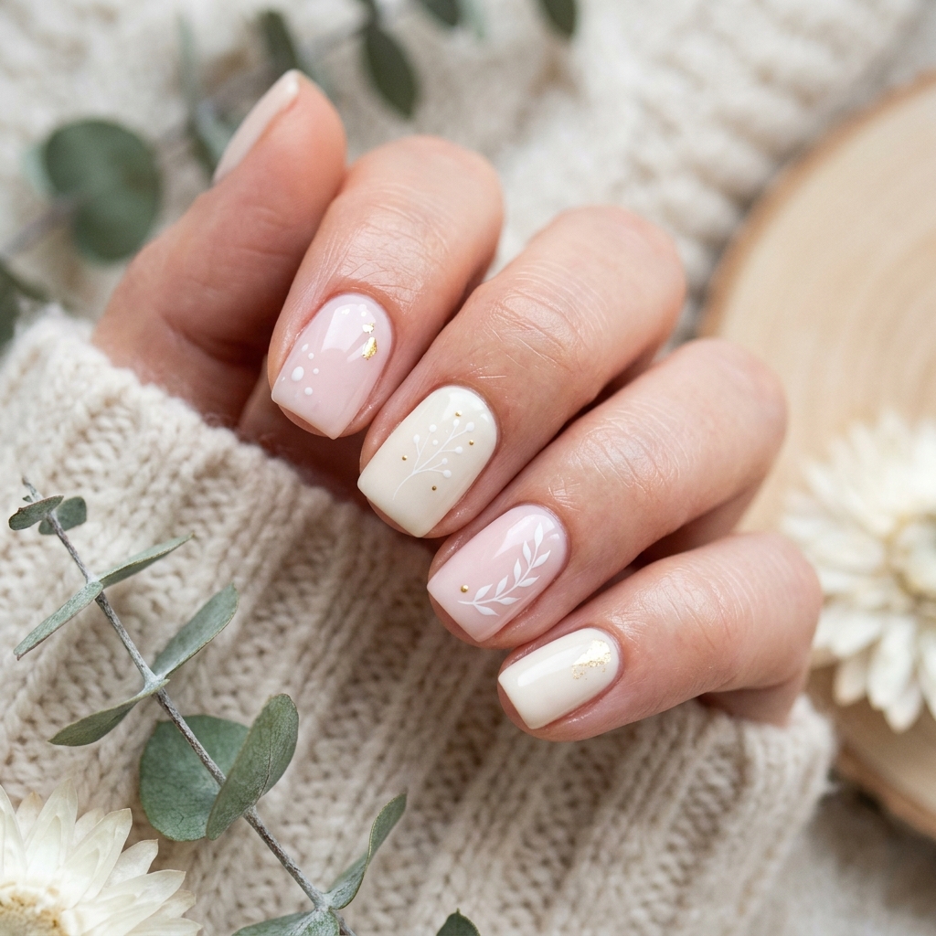 January Nails Ideas: 30 Fresh and Frosty Ways to Start the Year 31 New Beginnings January Nails Idea