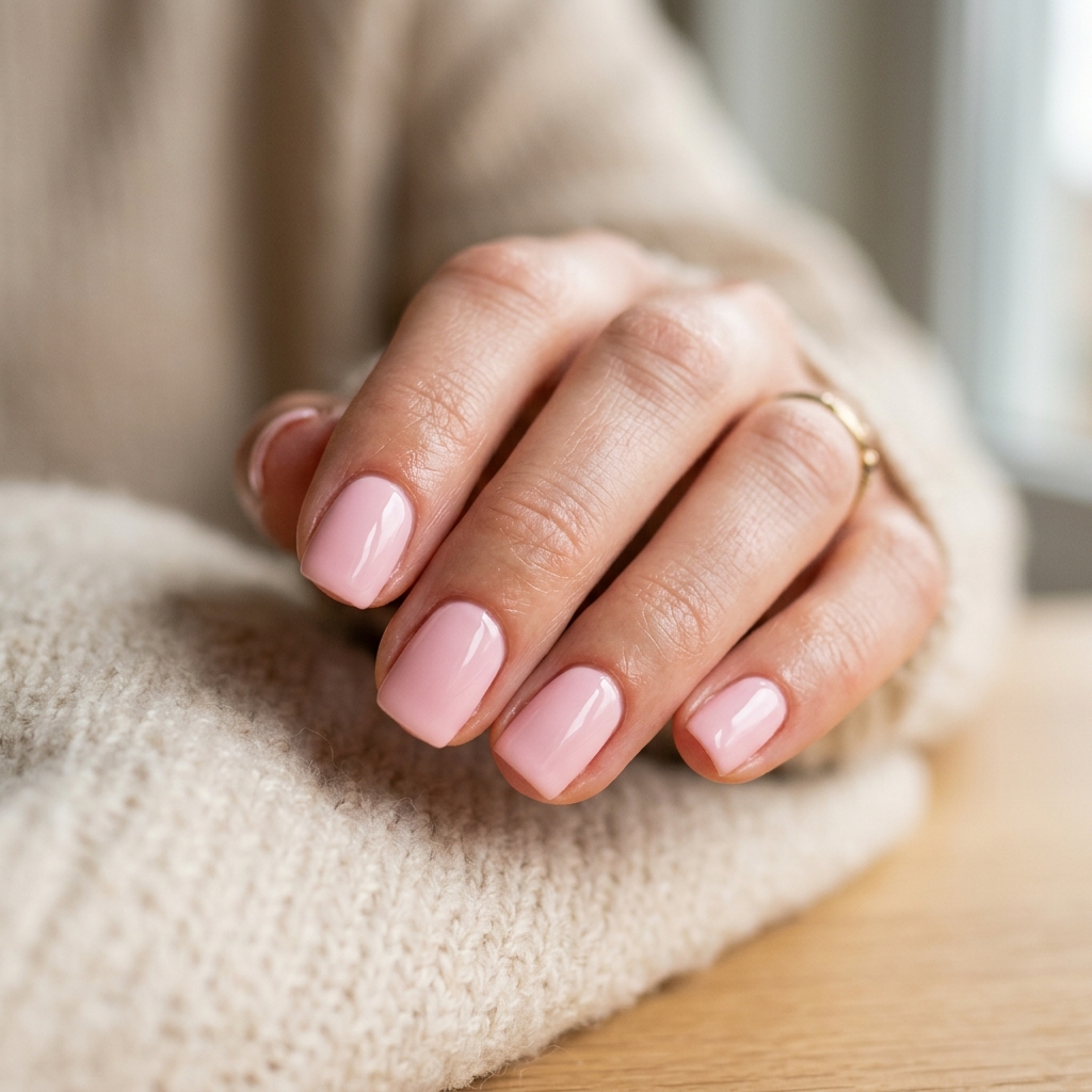 Everyday Light Pink Nails Ideas