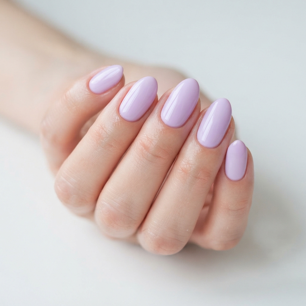 30 Pastel Spring Nails Ideas You'll Want to Pin Now 2 Pastel Lavender Nail Ideas