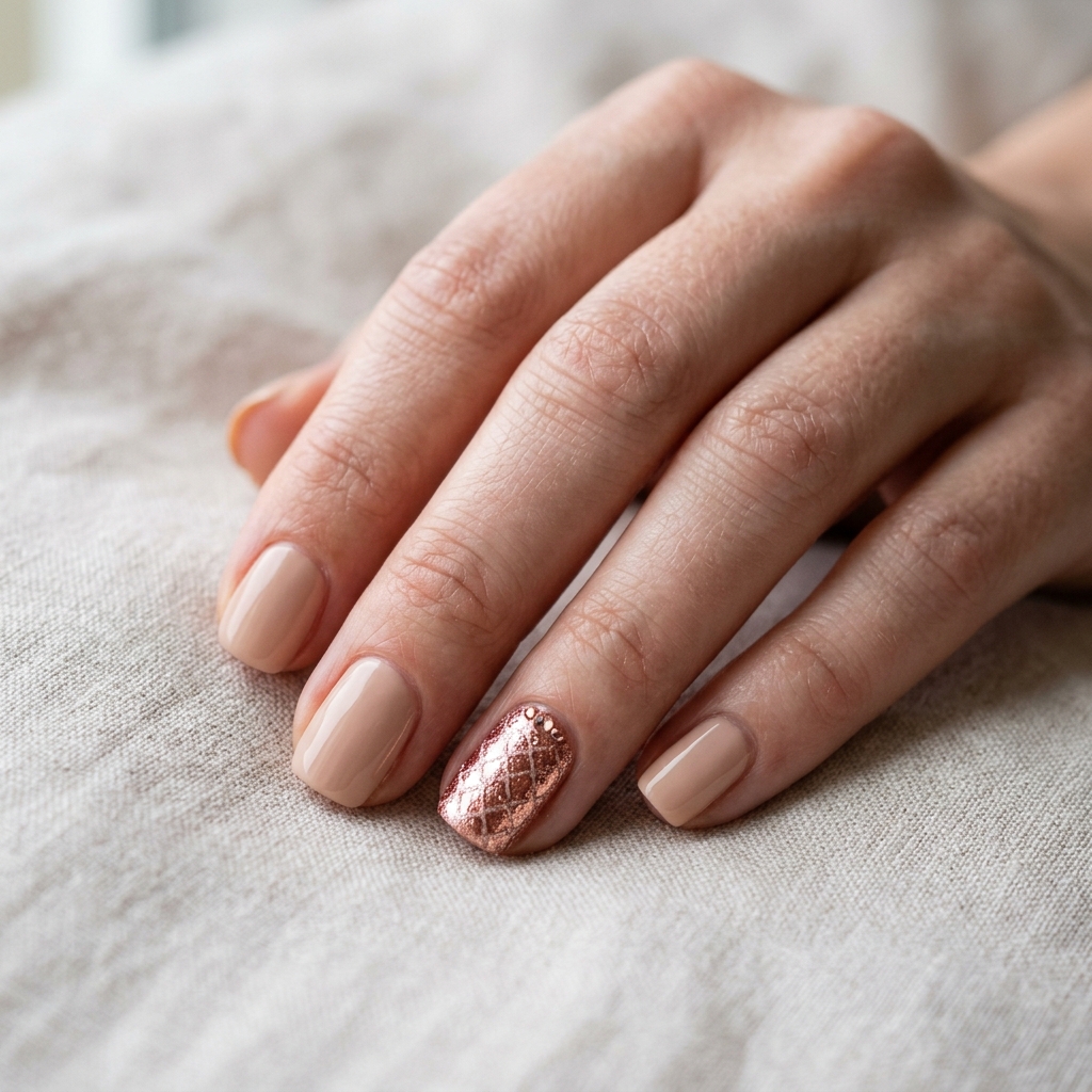 Single Accent Nail Idea