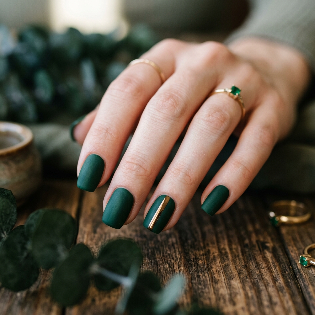 30 Simple Nail Art Ideas to Spark Your Creativity 14 Matte Finish Nail Art Ideas