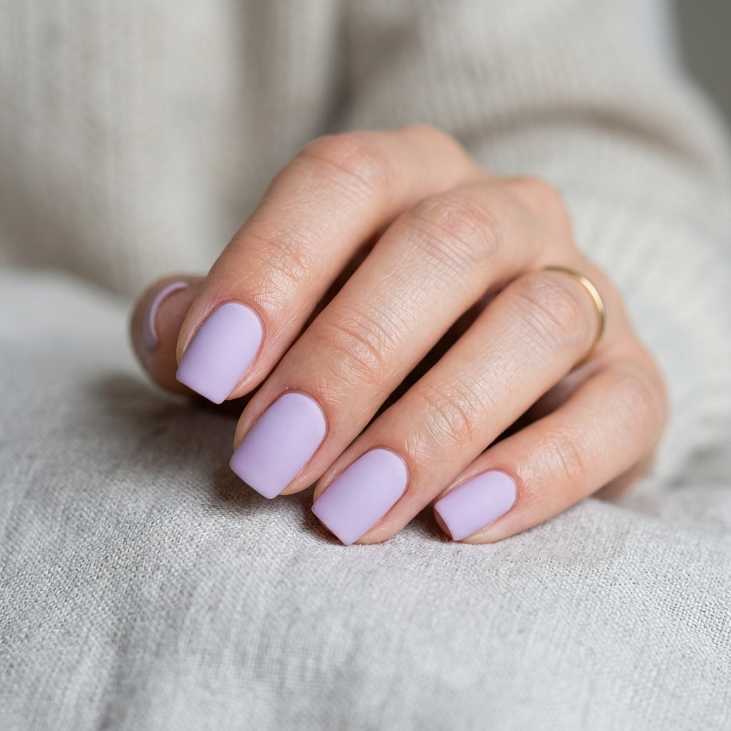 Matte Pastel Nail Ideas
