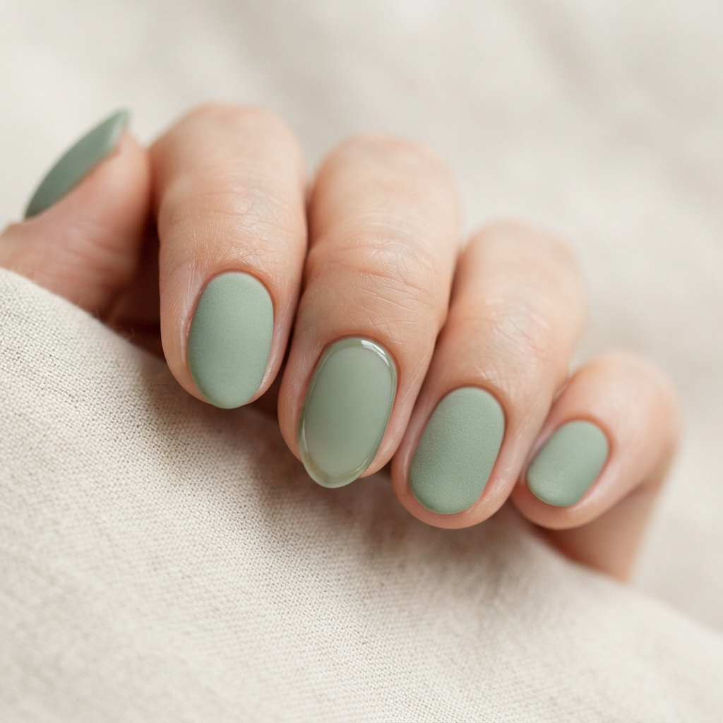 Pastel Matte Nails Ideas