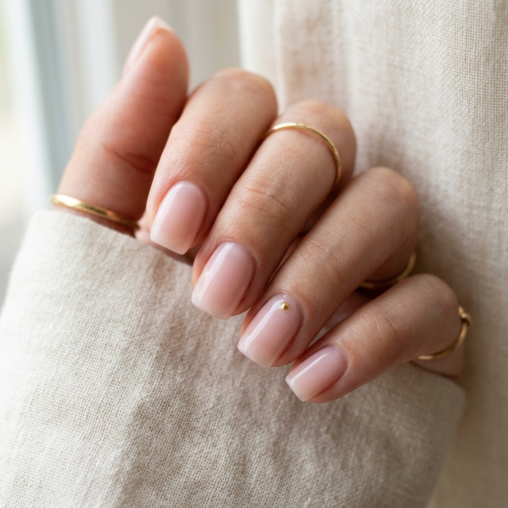 30 Pink Acrylic Nails Ideas 19 Pink Milky Nails Idea