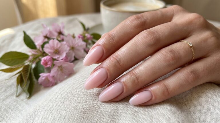 Milky Pink Almond