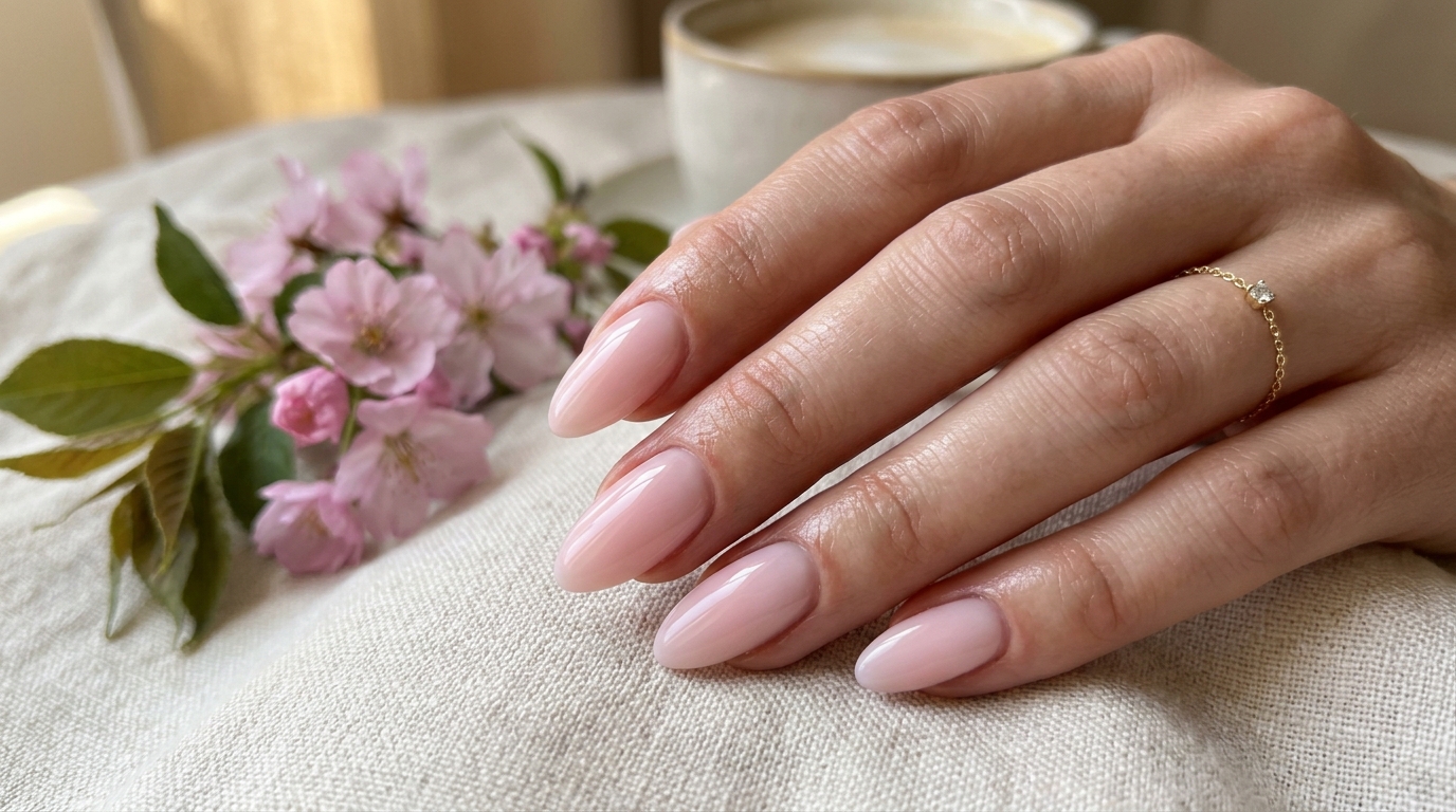 Milky Pink Almond