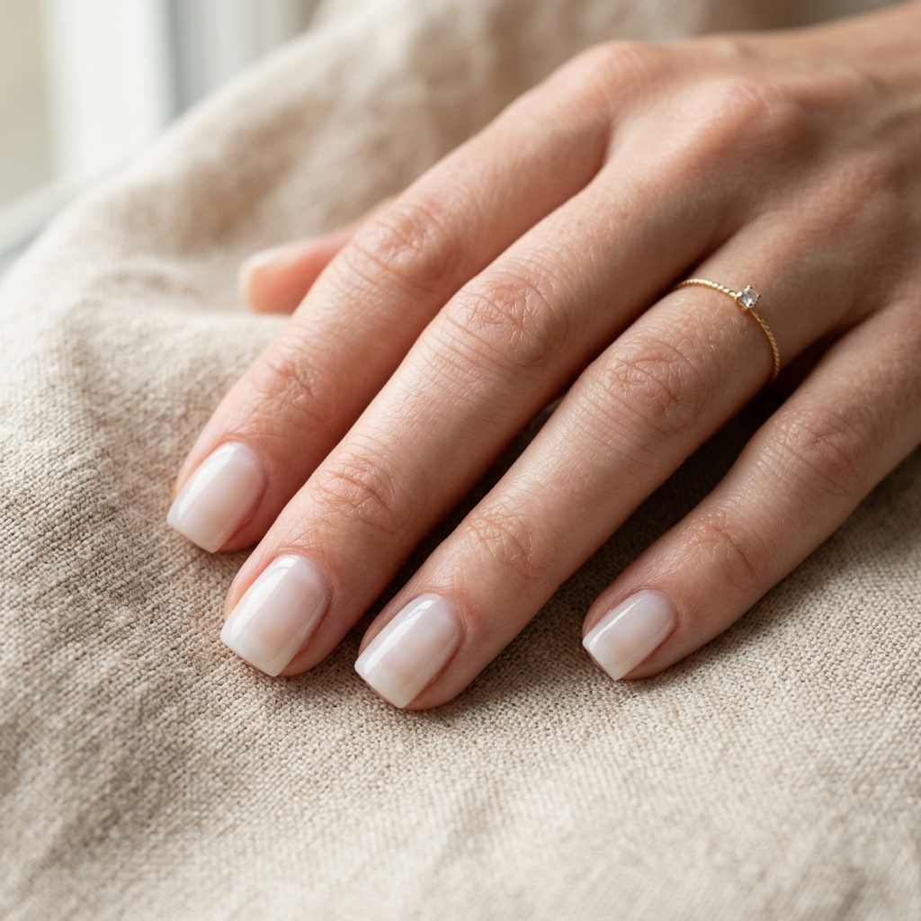 Simple Short Nails Ideas: 30 Creative Looks to Inspire Your Next Manicure 10 Milky White Nails Idea
