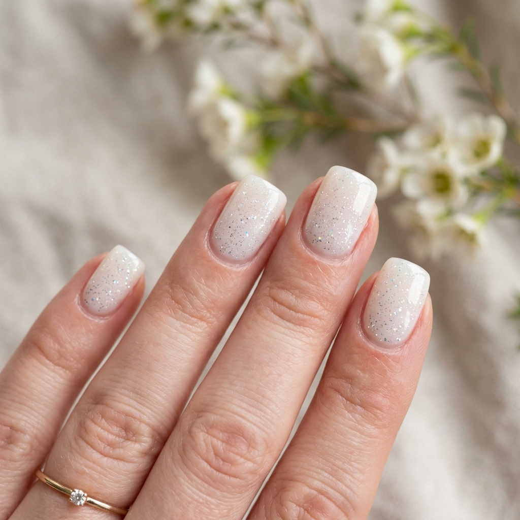 Soap Nails Ideas: 30 Creative Looks to Inspire Your Next Manicure 9 Soap Nails with Glitter Ideas