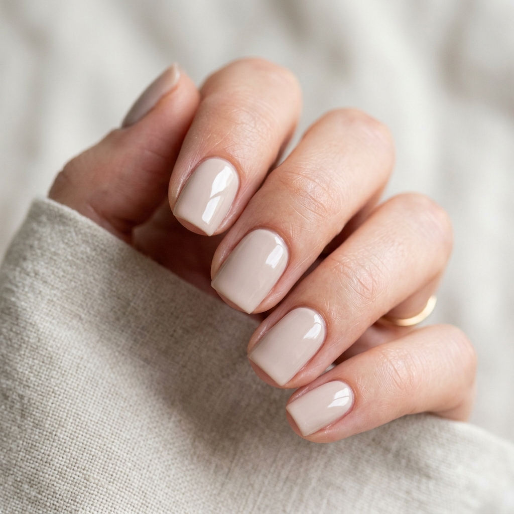 January Nails Ideas: 30 Fresh and Frosty Ways to Start the Year 16 Minimalist January Nails Idea