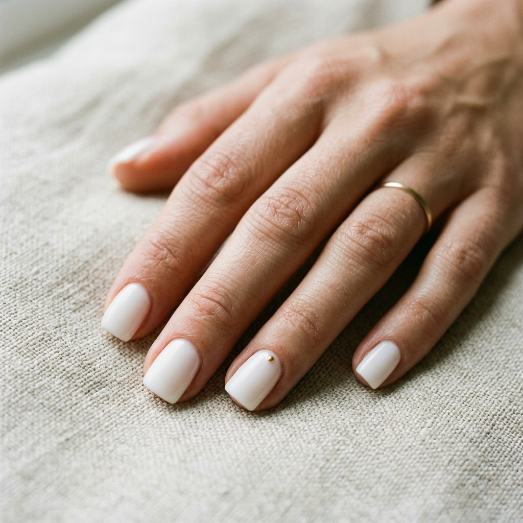 Simple Acrylic Nails Ideas: 30 Creative Looks You'll Love 2 Minimalist Simple Acrylic Nails Ideas