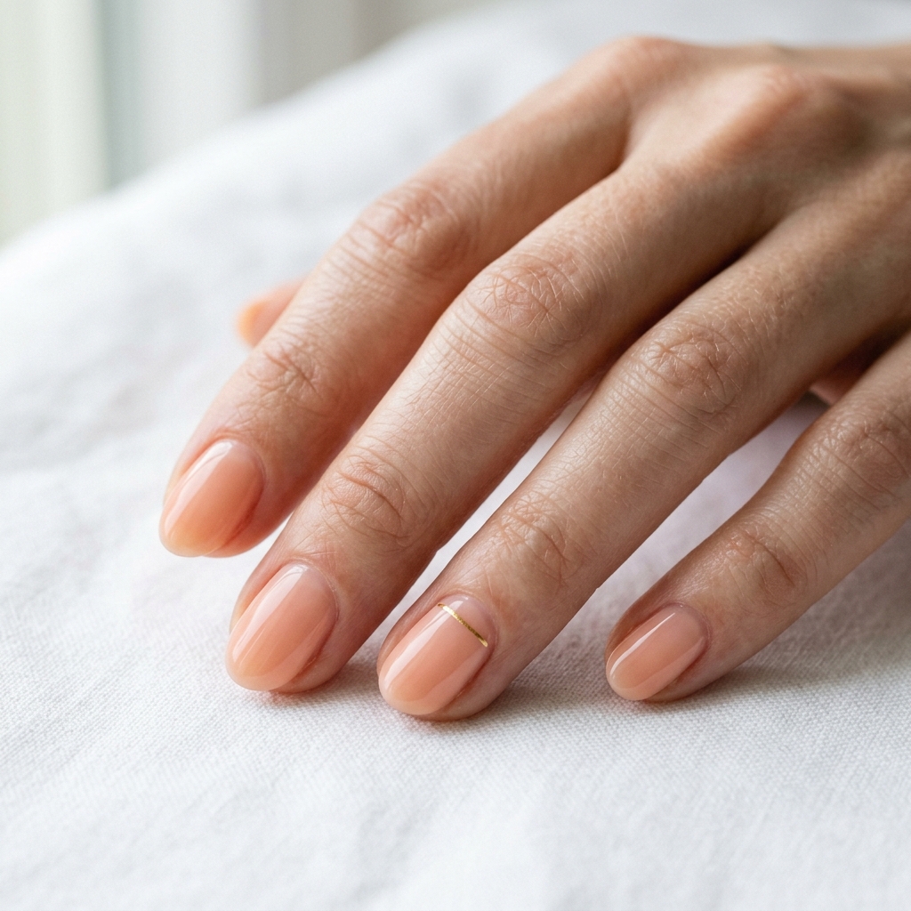 Simple Minimalist Summer Nail Ideas