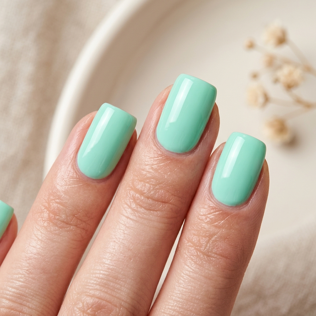 Mint Green Nail Ideas