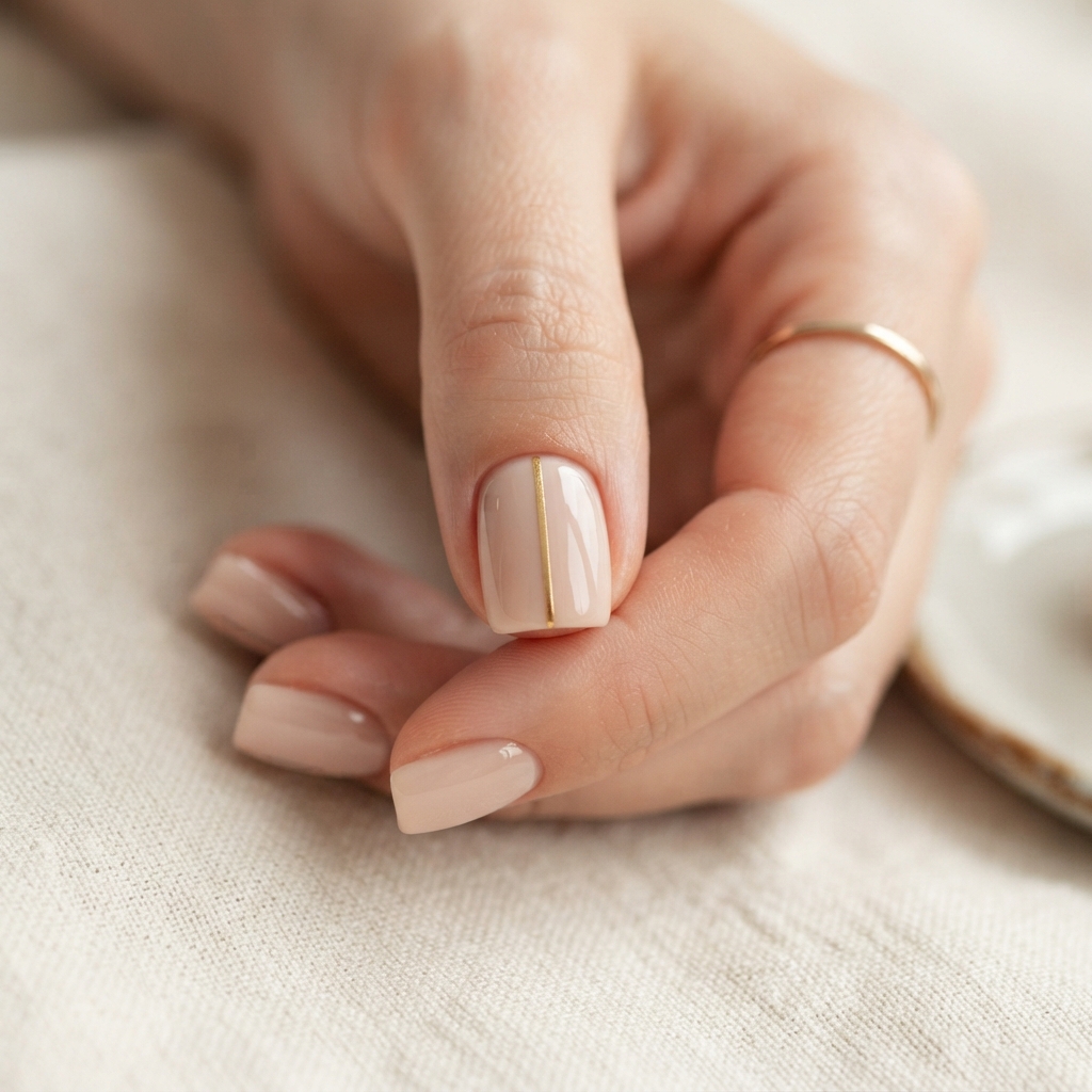 30 Plain Summer Nails Ideas You'll Want to Pin Now 20 Single Line Accent Nail Ideas