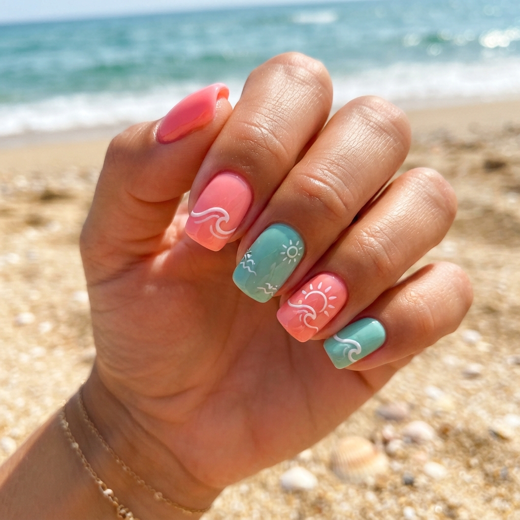 Pastel Summer Nails Ideas
