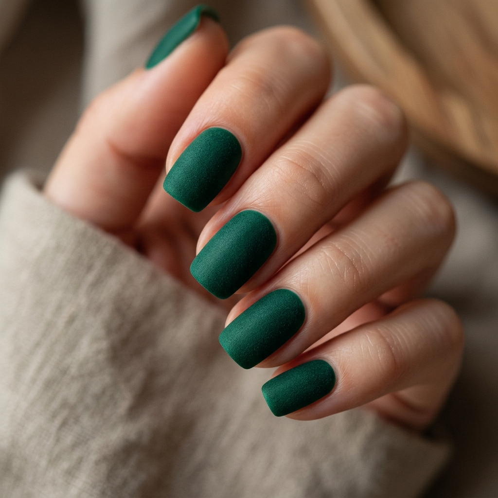 30 Simple Prom Nails Ideas for an Effortlessly Elegant Look 7 Matte Finish Nail Ideas