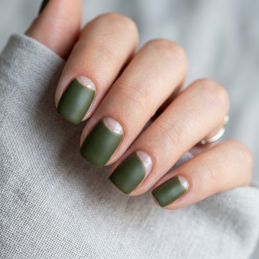 30 Simple Prom Nails Ideas for an Effortlessly Elegant Look 9 Negative Space Nail Ideas