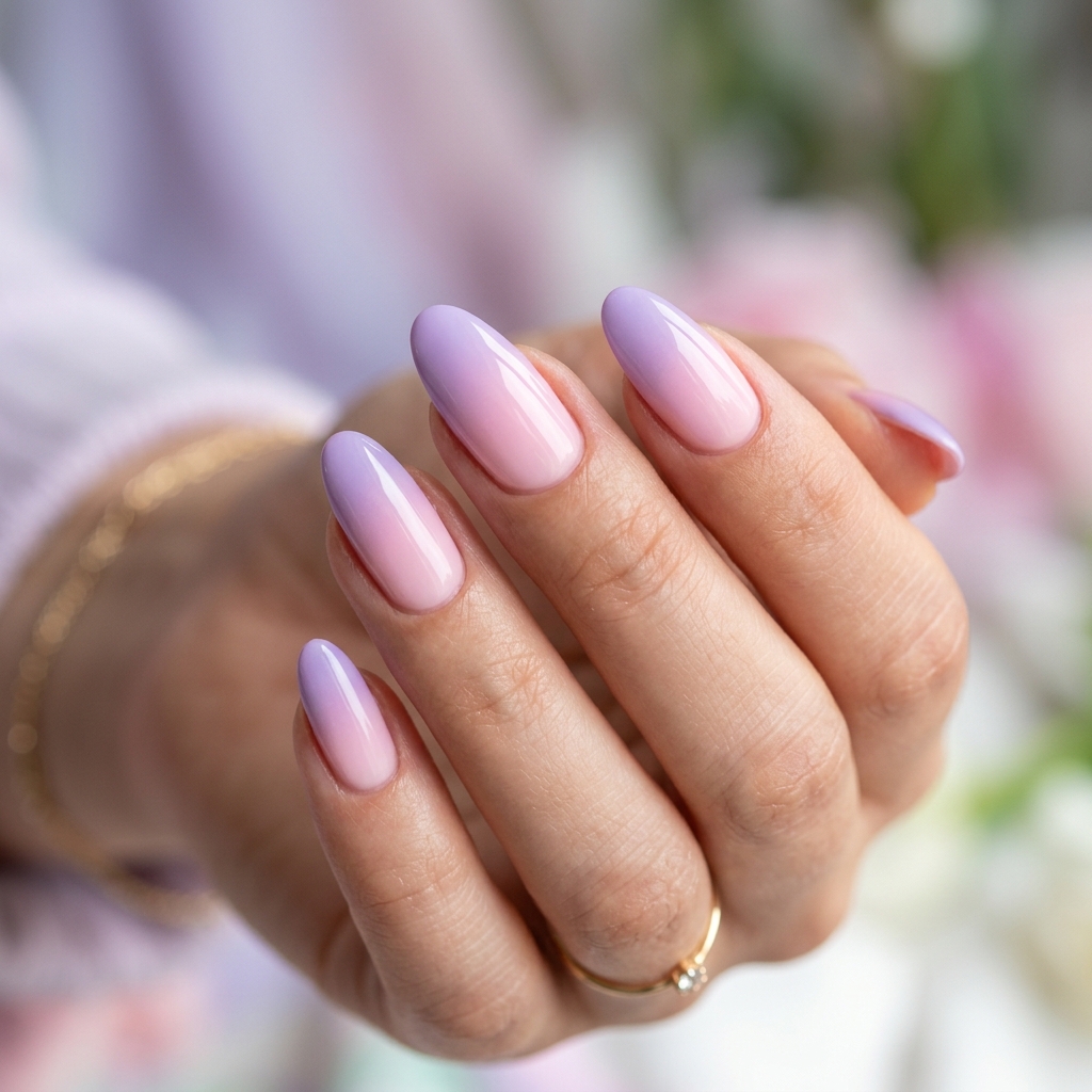 30 Simple Nail Art Ideas to Spark Your Creativity 3 Ombre Simple Nail Art Ideas