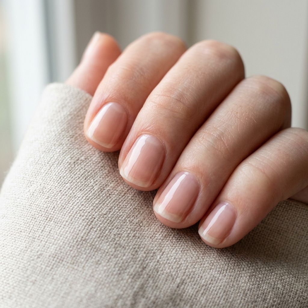 Simple Short Nails Ideas: 30 Creative Looks to Inspire Your Next Manicure 29 Barely There Polish Idea