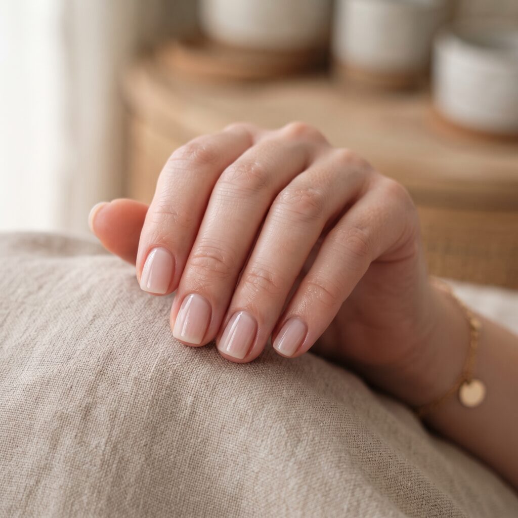 30 Plain Summer Nails Ideas You'll Want to Pin Now 7 Single Coat Plain Summer Nails Ideas