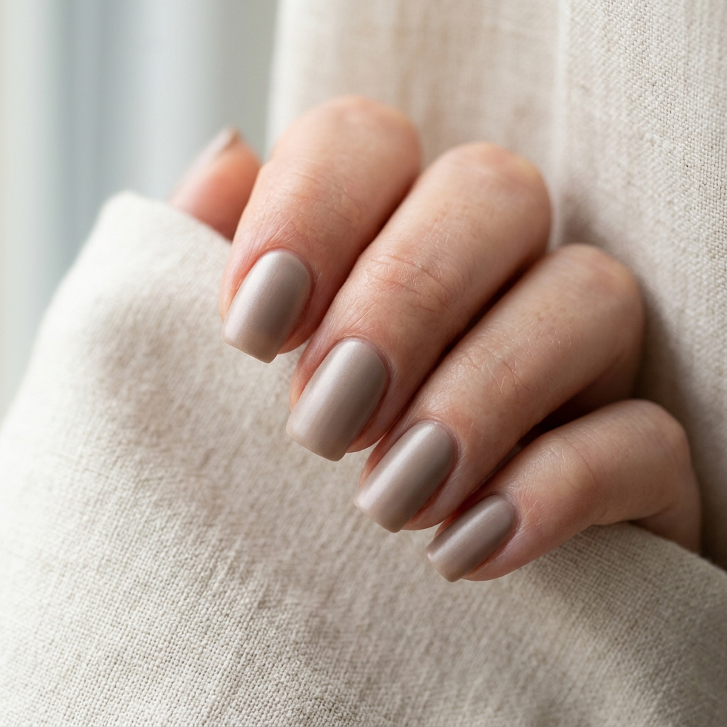 30 Plain Summer Nails Ideas You'll Want to Pin Now 26 Soft Shine Nail Ideas