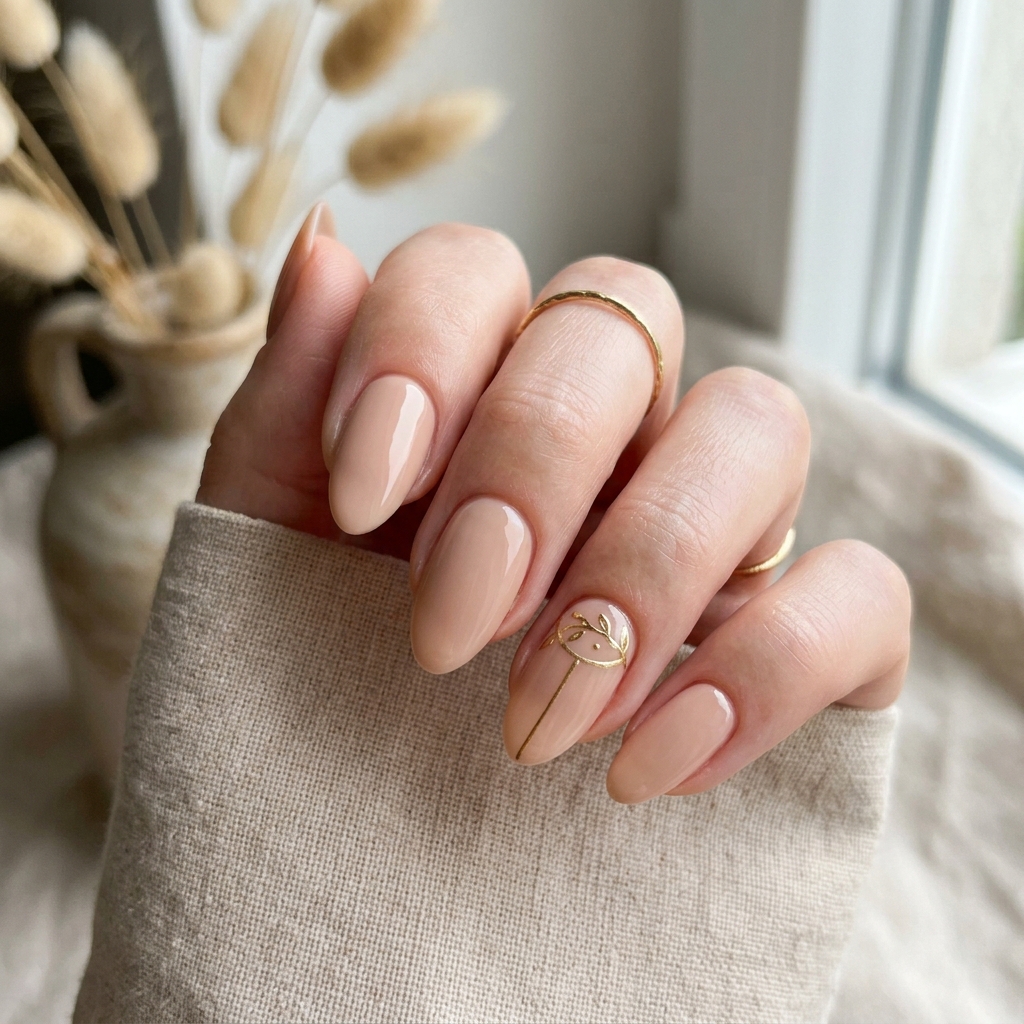 30 Simple Nail Art Ideas to Spark Your Creativity 15 Single Accent Nail Art Ideas