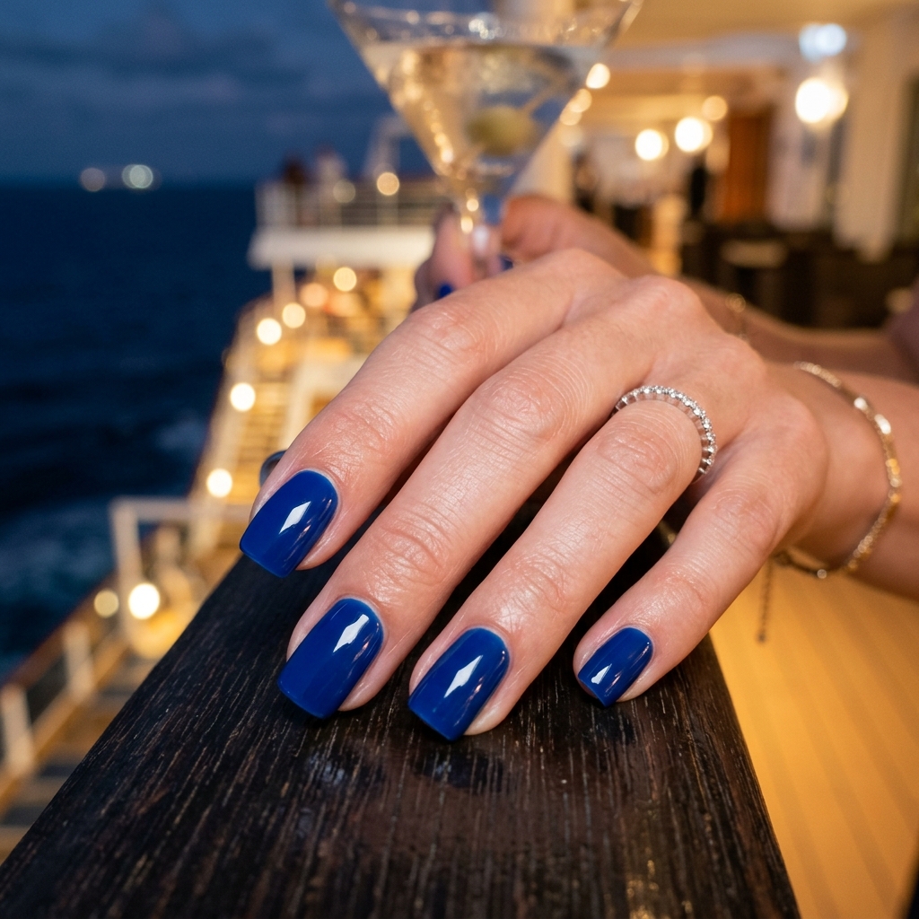Vacation Nails Ideas: 30 Fun and Breezy Ways to Style Your Manicure 28 Cruise-Ready Vacation Nails Idea