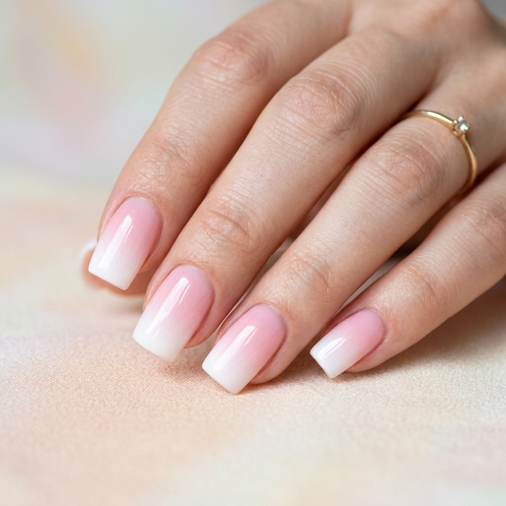 Simple Acrylic Nails Ideas: 30 Creative Looks You'll Love 9 Ombre Simple Acrylic Nail Ideas