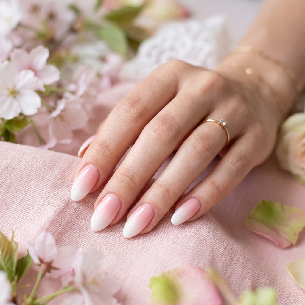 30 April Nails Ideas to Brighten Up Your Spring Look 12 Ombre Nail Ideas for April
