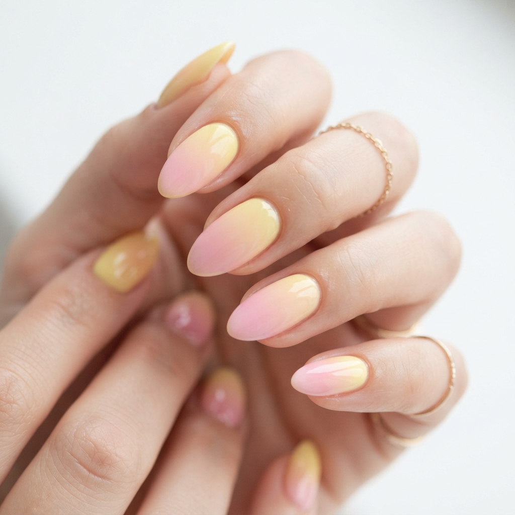 Pastel Ombre Nail Ideas