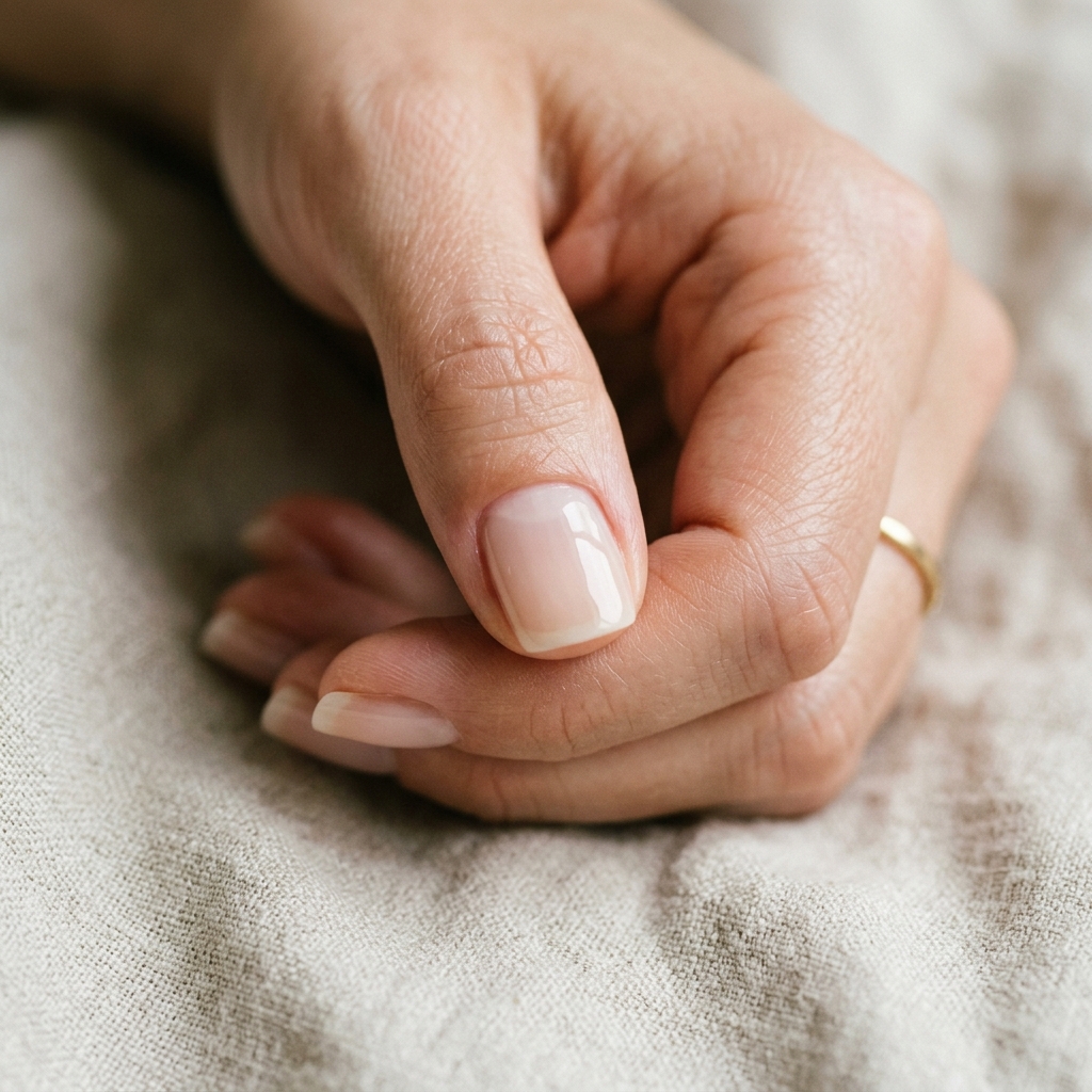 Simple Nails Ideas: 30 Effortless Ways to Elevate Your Everyday Manicure 18 Barely-There Simple Nails Idea