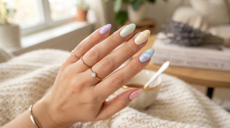Pastel Nails
