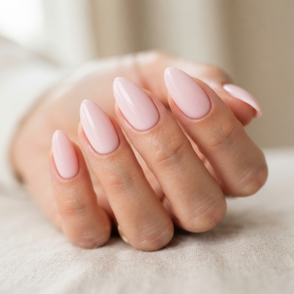 Almond Pastel  Nails Idea