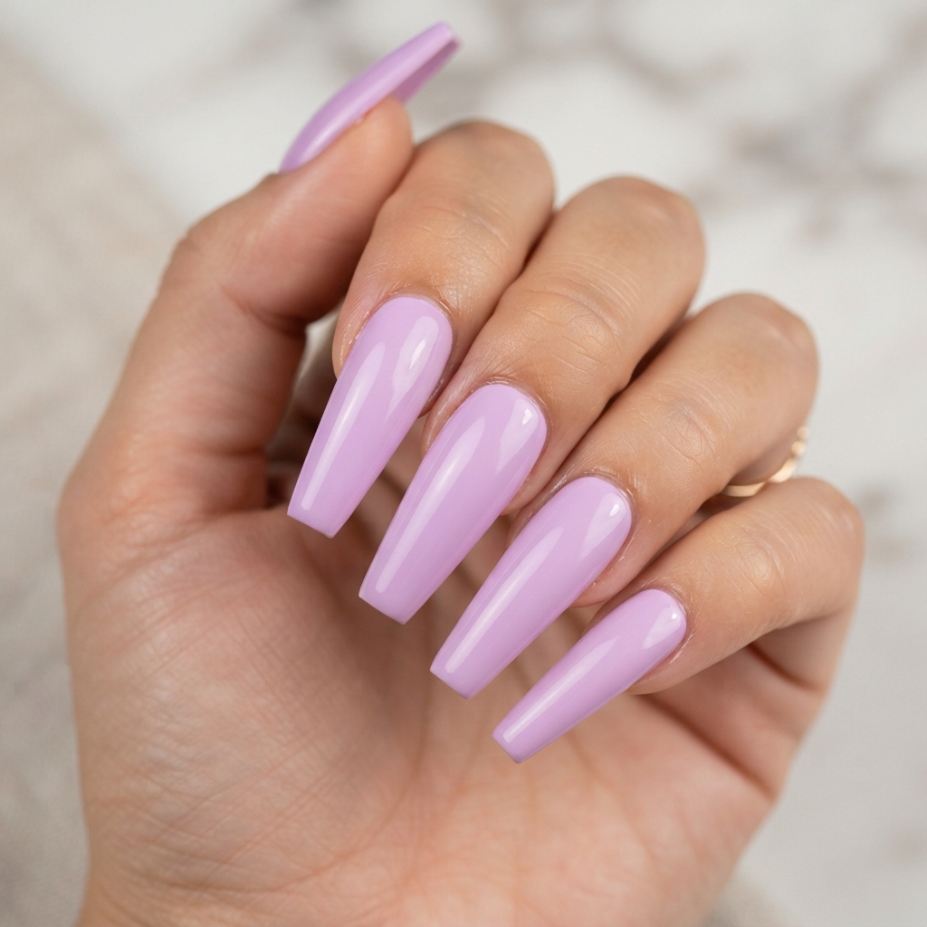 Pastel Coffin Nails Ideas