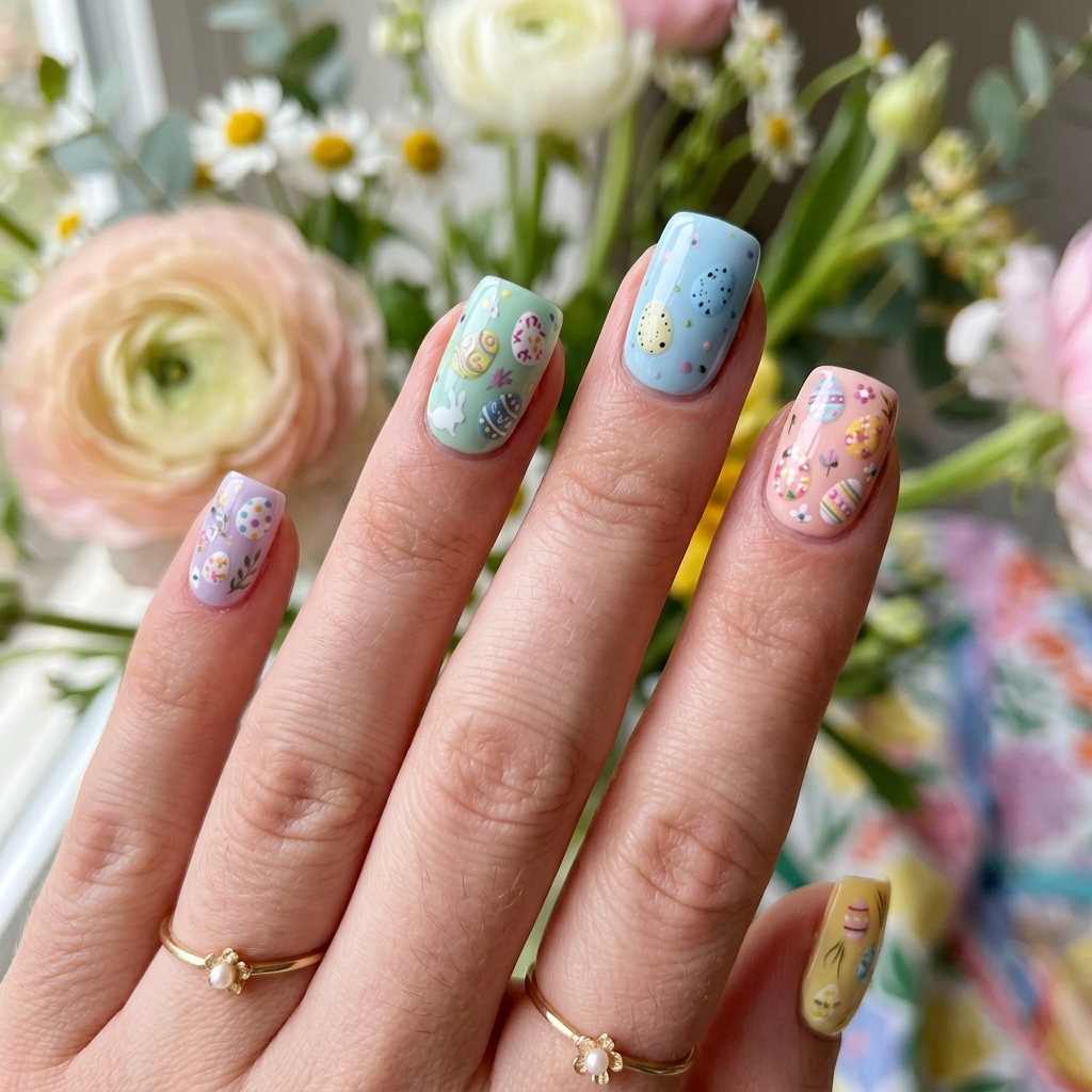 Easter Inspired Nail Ideas