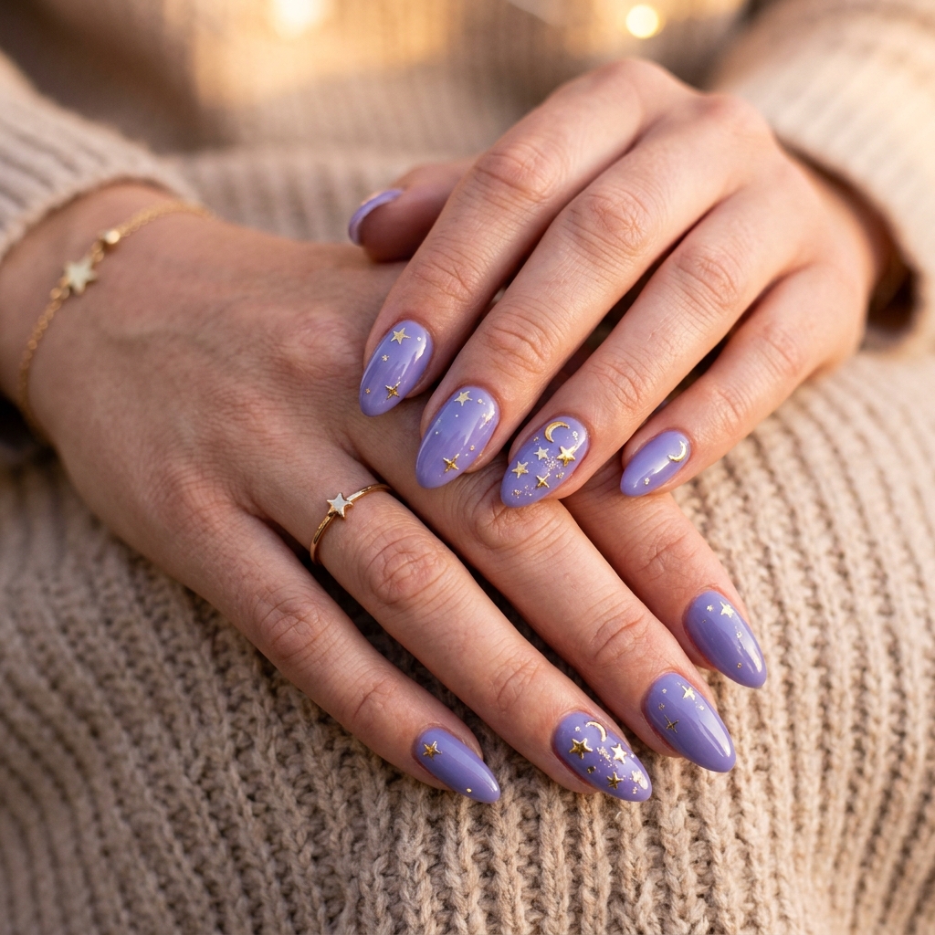 30 Pastel Nails Ideas 28 Pastel Nails With Stars Idea