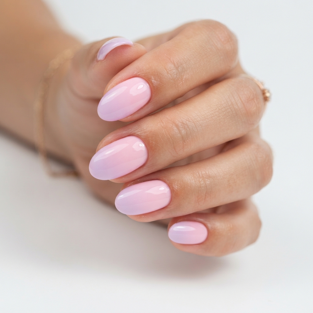 Pastel Ombre Nails Ideas