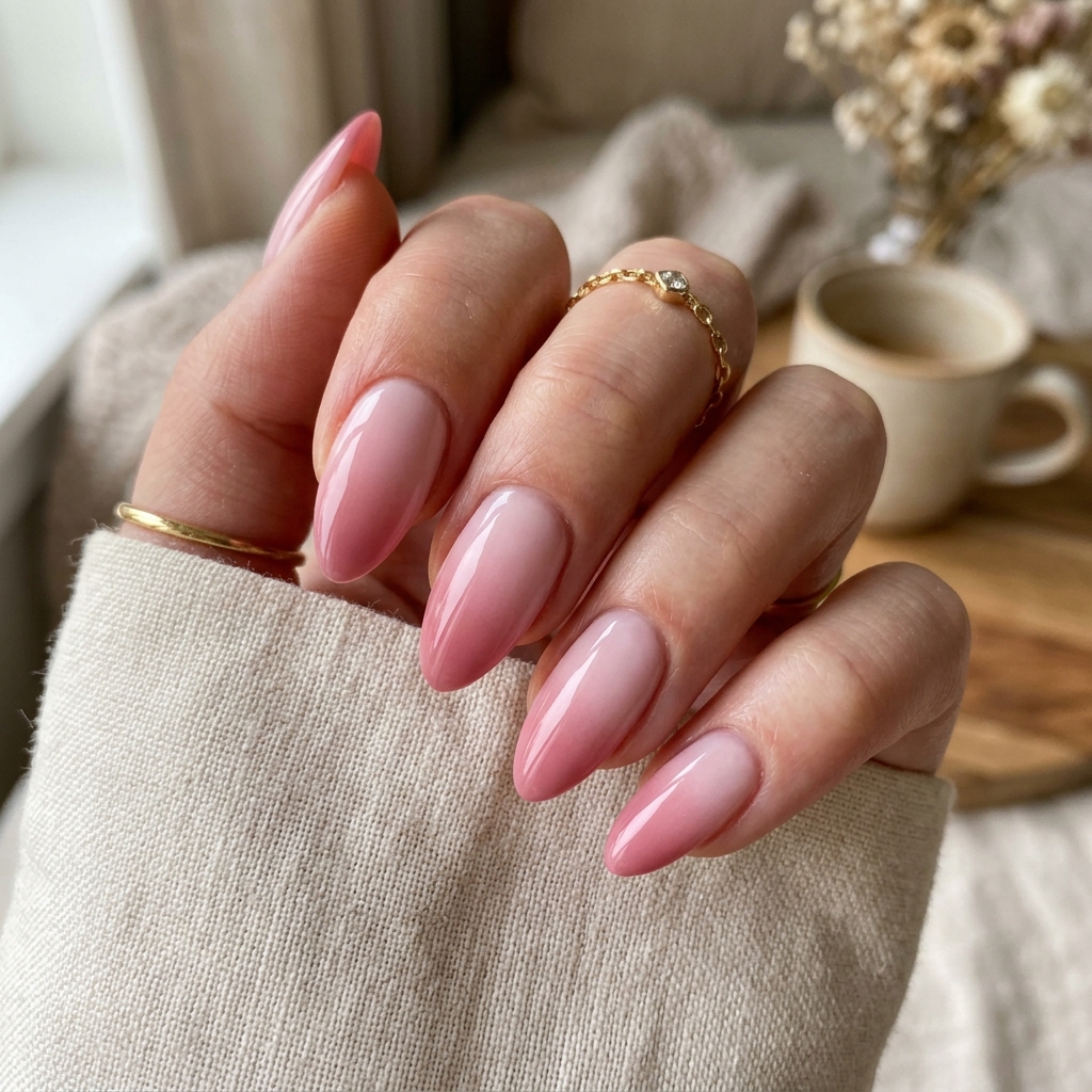 30 Pink Acrylic Nails Ideas 4 Pastel Ombre pink acrylic nails Idea