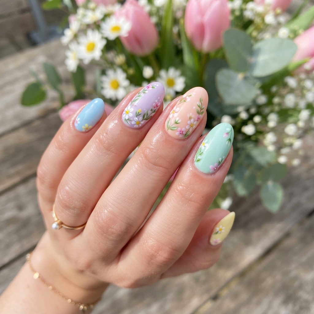Pastel Spring Nails Ideas